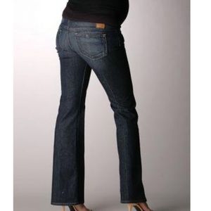 Paige maternity laurel canyon denim